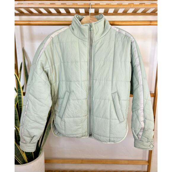 KYL Active Quilted Green Puffer Jacket - Picture 2 of 13